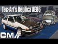 SURPRISE! Tec Arts Replica AE86 at local car meet