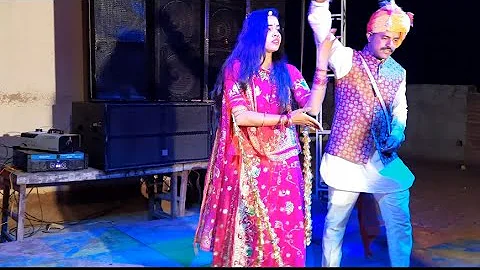 Tere Mast Mast Do Naina Song Dance// #rajasthanidance #monushekhawat ||