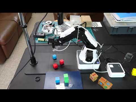 dobot vision demo