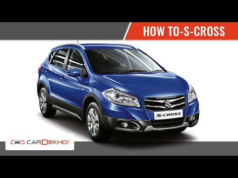 How to connect Bluetooth in Maruti Suzuki S Cross | CarDekho.com