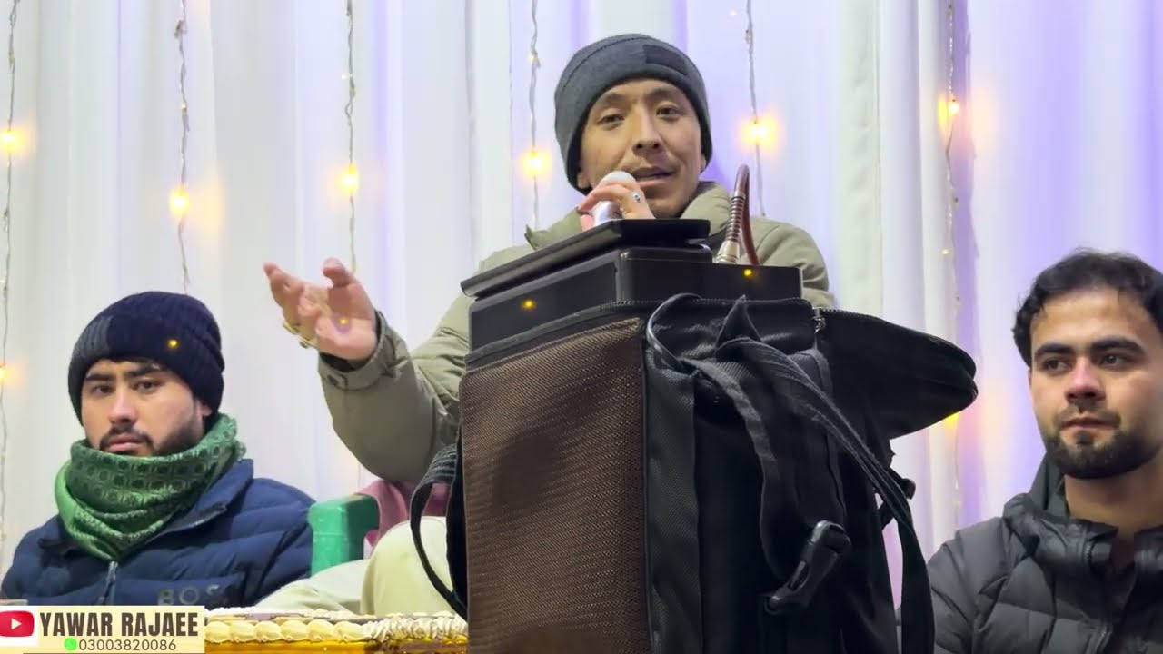 مداحی زیبا و بسیار عالی توسط مداح اهل بیت علیهم السلام جناب حاجی آقای  مهدوی حفظه الله 