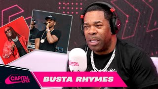 Busta Rhymes on touring with 50 Cent 👀 | Capital XTRA