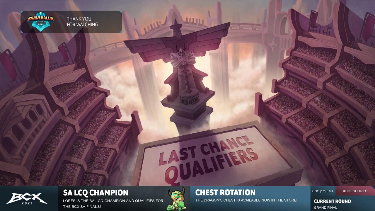 BCX Last Chance Qualifiers Europe South America YouTube