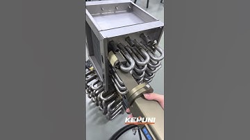 Welding effect of KPEUNI Orbital welding machine on U-tube heat exchanger