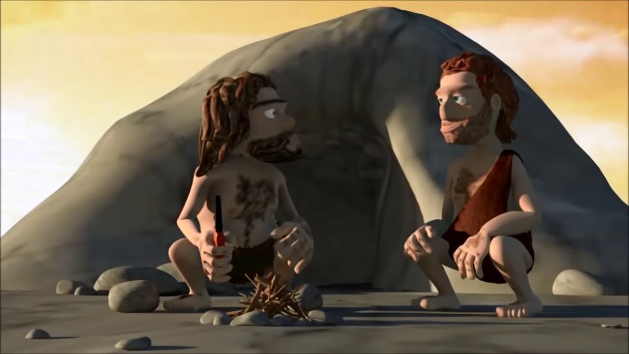 Caveman Universal Kepler Absorbents Animation on Oil,Acid, Grease ...