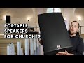 Martin Audio Blackline X Powered Speakers | Review for Churches