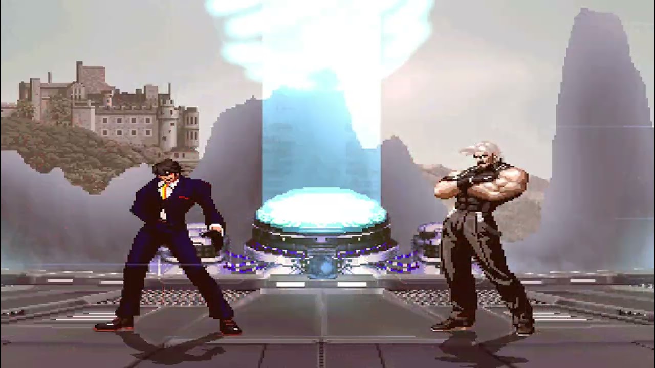 Berserk Kazuya NT RealPlay Me Vs Flames Rugal Bernstein AI CPU Team