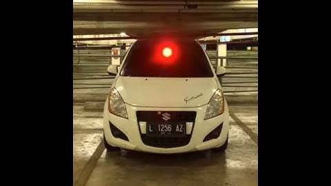 Dashlight Whelen SpecTir8, by blink&echo