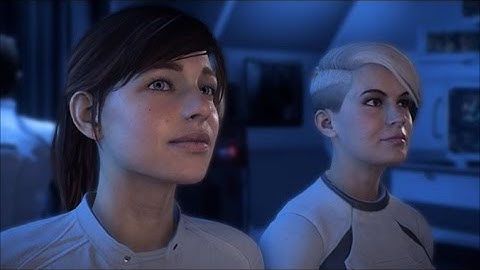 Mass Effect Andromeda Opening Cutscene and Gameplay FemRyder (Prologue)