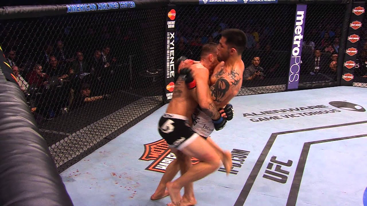 Robert Whiteford przed UFC w Glasgow