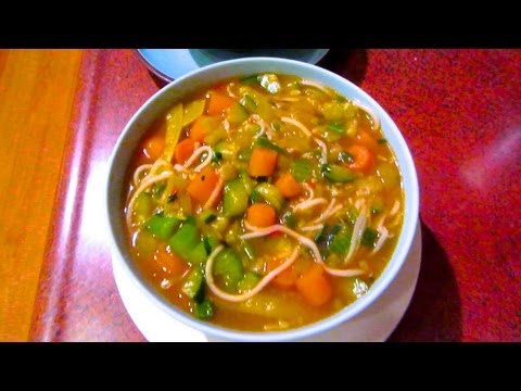 How To: Spicy Veggie Soup