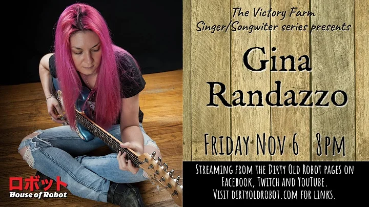 Gina Randazzo ~ A Victory Farm Signer/Songwrite......