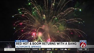 RED HOT AND BOOM RETURNS AFTER THE PANDEMIC
