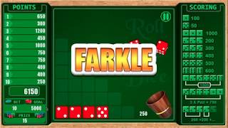 How to play farkle game? Royal Farkle King , Farkle Dice screenshot 3