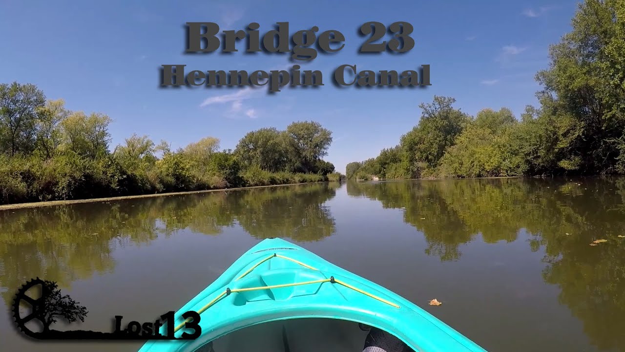 Bridge 23 on the Hennepin Canal YouTube
