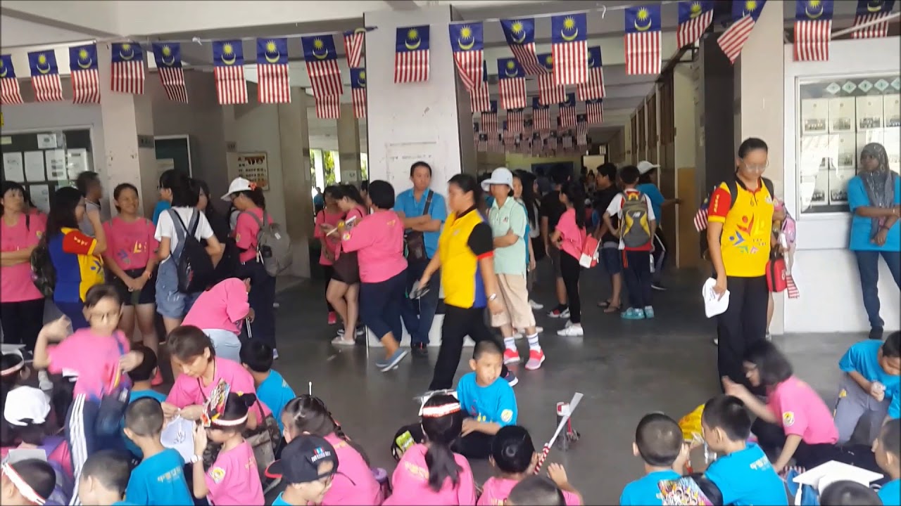 2018 Sjk C Perempuan Klang巴生中华女校百年校庆 Klang Old Town 1 Youtube