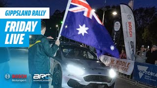Friday Live | 2023 The Middle of Everywhere Gippsland Rally