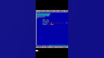 How to find area of circle in c program | Pratham Modesara #trending #coding #clanguage