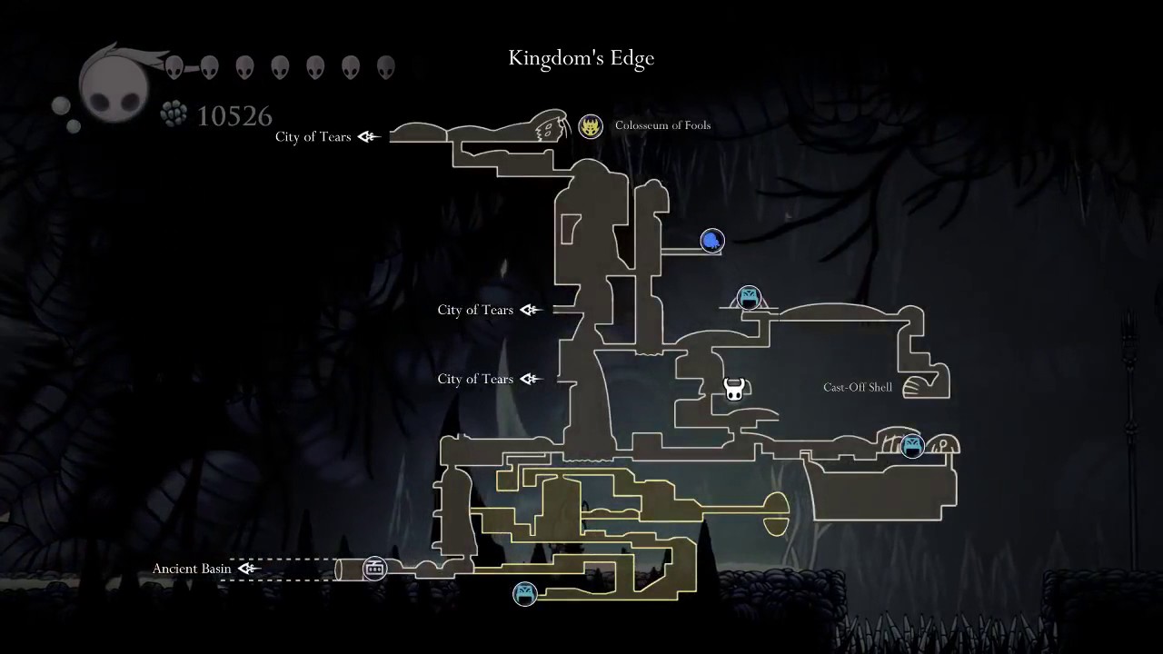 Карта коллекционера холлоу найт