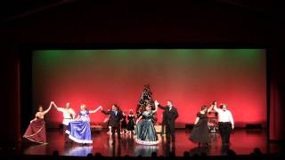 Madison Dance Academy's production of The Nutcracker - 2011 (Act 1)