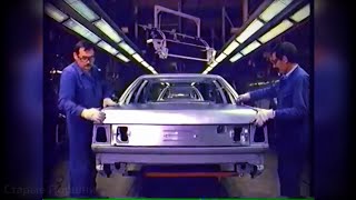 Воплощение в жизнь Audi V8. Полный процесс производства. От листа металла до авто.