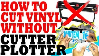 How to cut Vinyl without Cutter Plotter | Tagalog screenshot 4