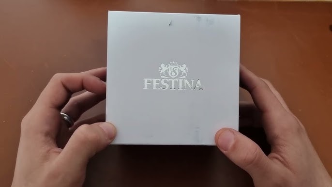 Festina Ceramica F20576/1 - YouTube