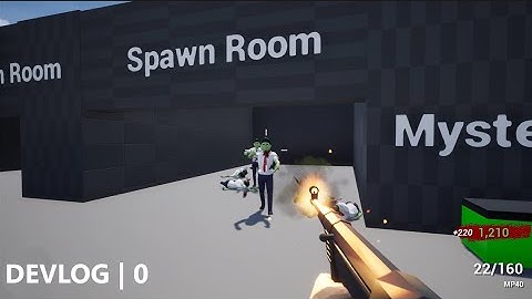 Round Based Zombie Survival Game | Indie Devlog 0