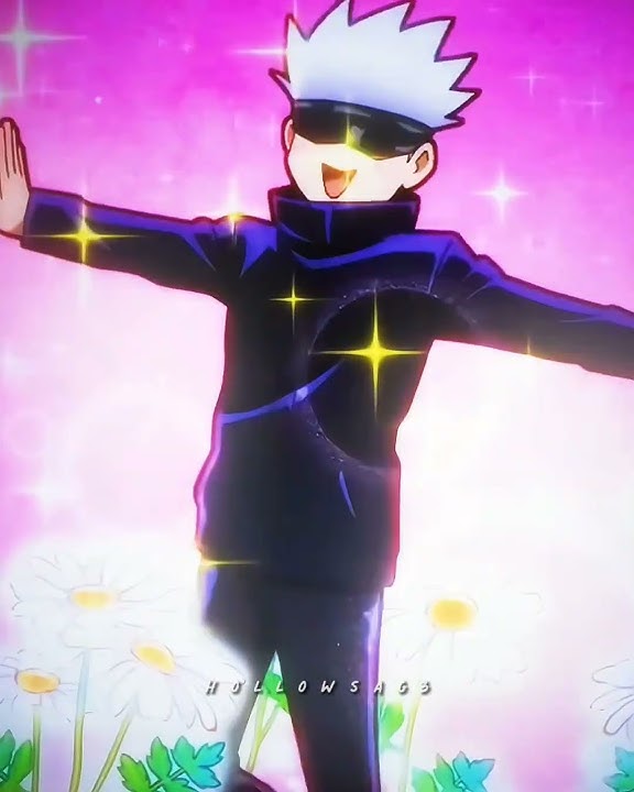 Gojo Satoru - Manga[Edit]4k - Robot Rock [Brazilian Funk]