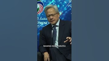 Nvidia CEO on AI impact: 