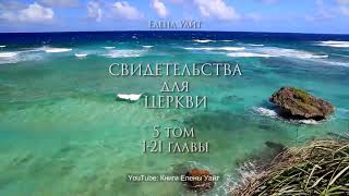 СВИДЕТЕЛЬСТВА для ЦЕРКВИ 5 том, 1-21 гл. | Елена Уайт | аудиокнига