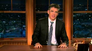Late Late Show with Craig Ferguson 5/5/2010 Scarlett Johansson, Seth MacFarlane (bumped)