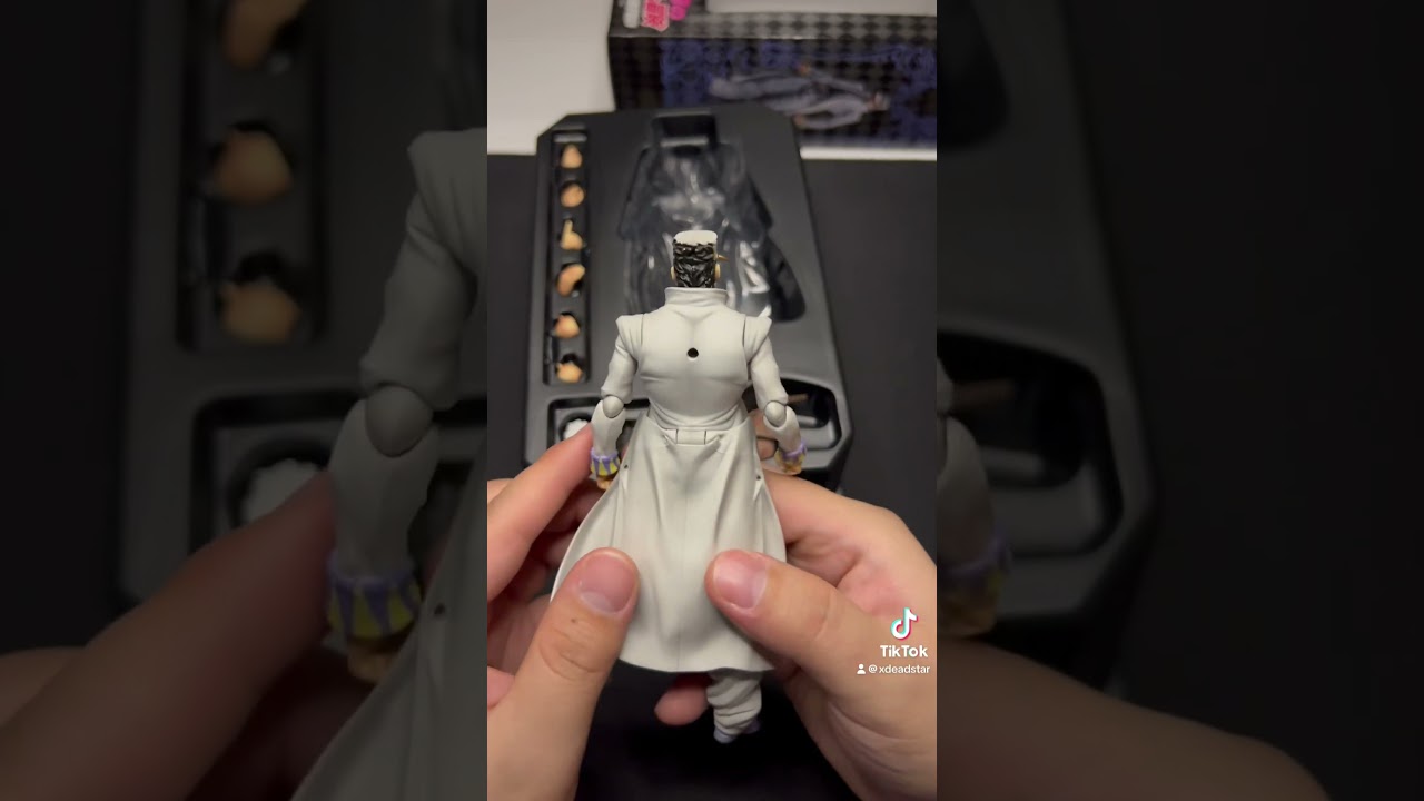 Jojo Bizarre Adventure Super Action Statue Unboxing 6 #jojosbizzareadventure #jjba #part4 #jojo