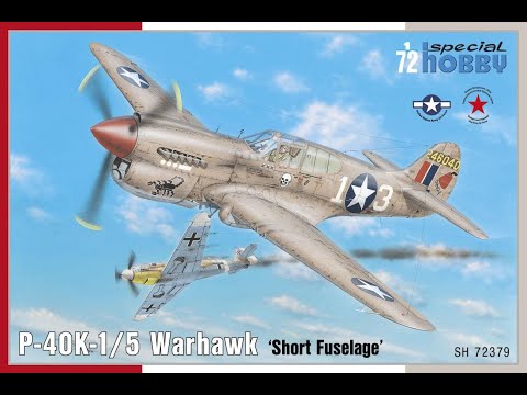 IPMS/USA  - Reviewers Corps - Special Hobby P-40K-1/5 Warhawk 'Short Fuselage' 