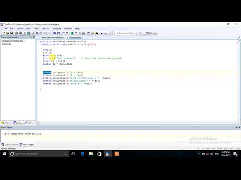 Variable Name in java kurdish 13(By T4 Kurd)