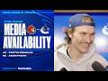 Curtis Douglas &amp; Adam Foote Pre-Game Media | Canucks vs. Senators (Mar 9, 2026)