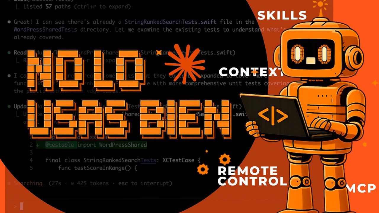 Cloud Code + MCP + Skills = Desarrollo Automático