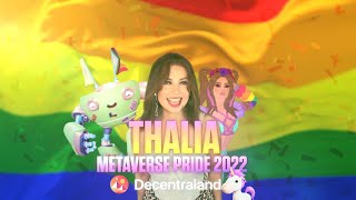 Thalia - Decentraland Pride - Metaverse