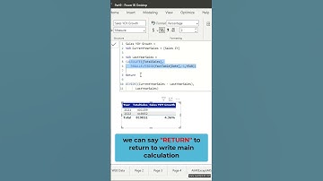 Use DAX Variables in Power BI