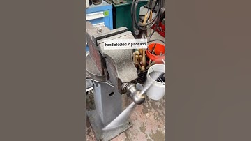 The Smoothest Vise! #rare #fabricator