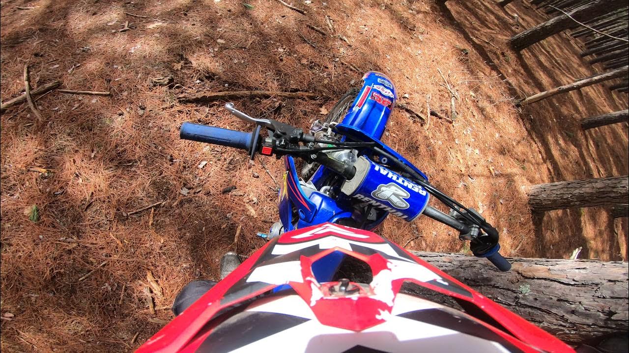 YZ426F hot start problems. Pissed. - YouTube
