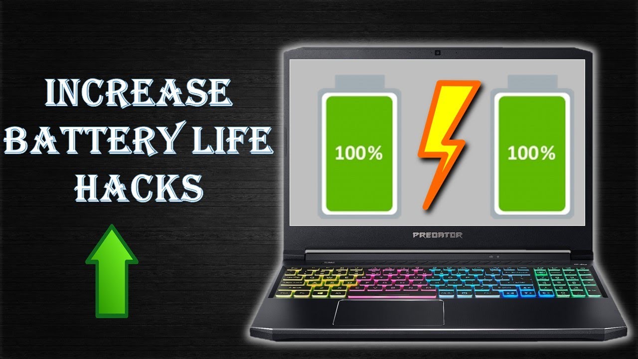 8 Little Know Facts To Improve Battery Life Of Your Laptop 🔥🔥 YouTube
