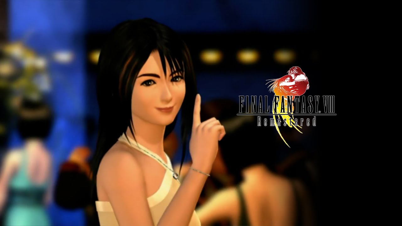 FINAL FANTASY VIII Remastered MOD APK cover