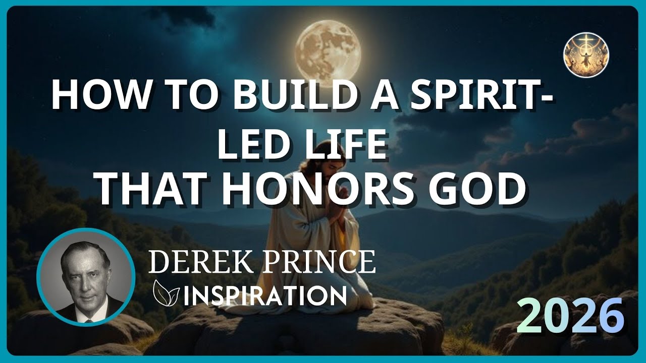 HOW TO BUILD A SPIRIT-LED LIFE THAT HONORS GOD | DEREK PRINCE SERMONS 2026