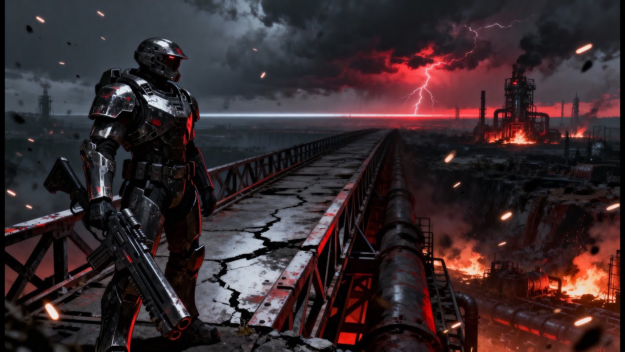 Industrial Metal Focus Mix | Drive Through Distractions for Deep Work ...