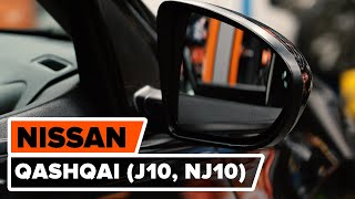 Explore como resolver o problema do Vidro espelho retrovisor dianteiro esquerdo direito NISSAN: guia em vídeo