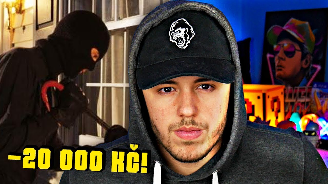 KAMARÁD MĚ OKRADL O 20 000 KČ!