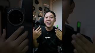 Not Just Any Fancy Camera, Its Bold. Sharp Aquos R9 Pro.