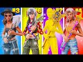15 COMBOS de SKINS DE TRYHARD sur Fortnite en  2025 !