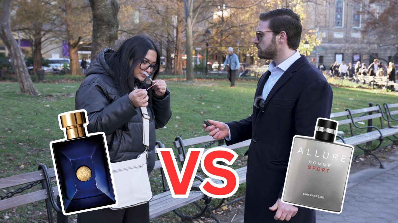 Versace Dylan Blue Vs Chanel Allure Homme Sport Eau Extreme
